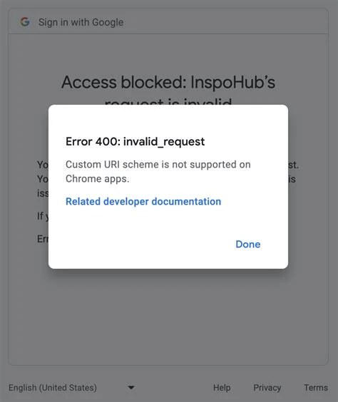 A developer debugging a broken image icon in a browser, with the console showing an error about an invalid data URI or incorrect MIME type