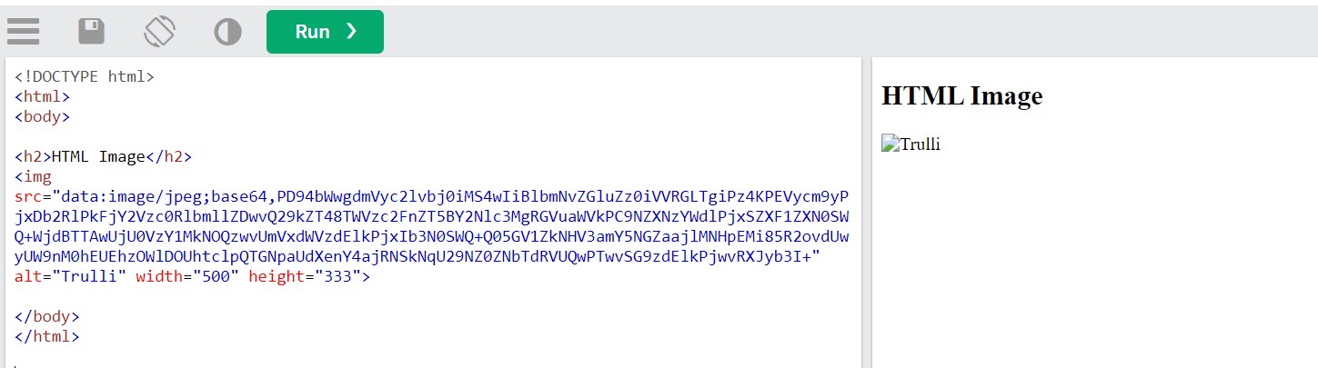 XML document source code showing a base64-encoded attachment embedded inside an element tag