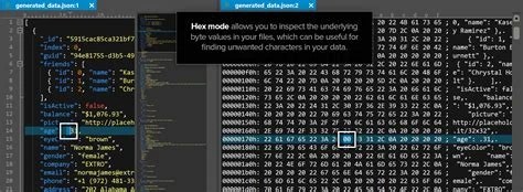 close-up of a hexadecimal byte string like 4E 6F 74 65 displayed in a code editor or terminal