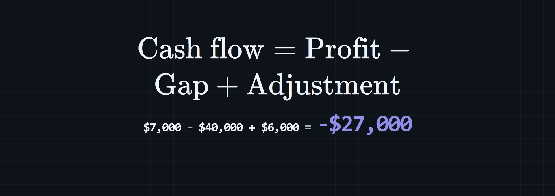 Business Profit Cash Flow: Why Cash Is Tight