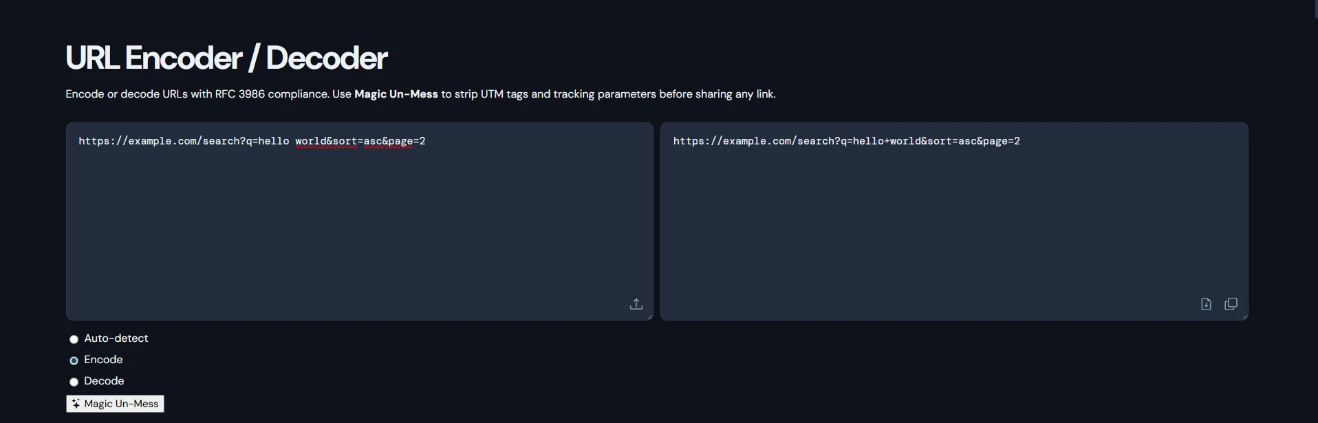 URL Encoder & Decoder | Tracking Remover & Link Cleaner